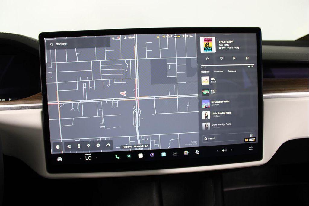 used 2022 Tesla Model X car, priced at $52,494