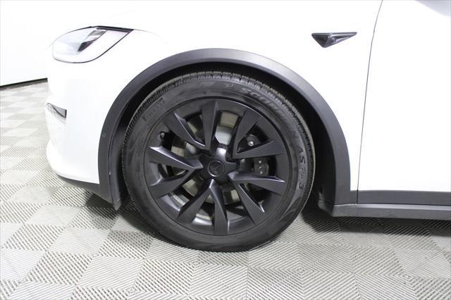 used 2022 Tesla Model X car, priced at $58,391