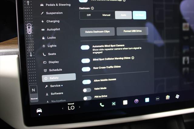 used 2022 Tesla Model X car, priced at $58,391
