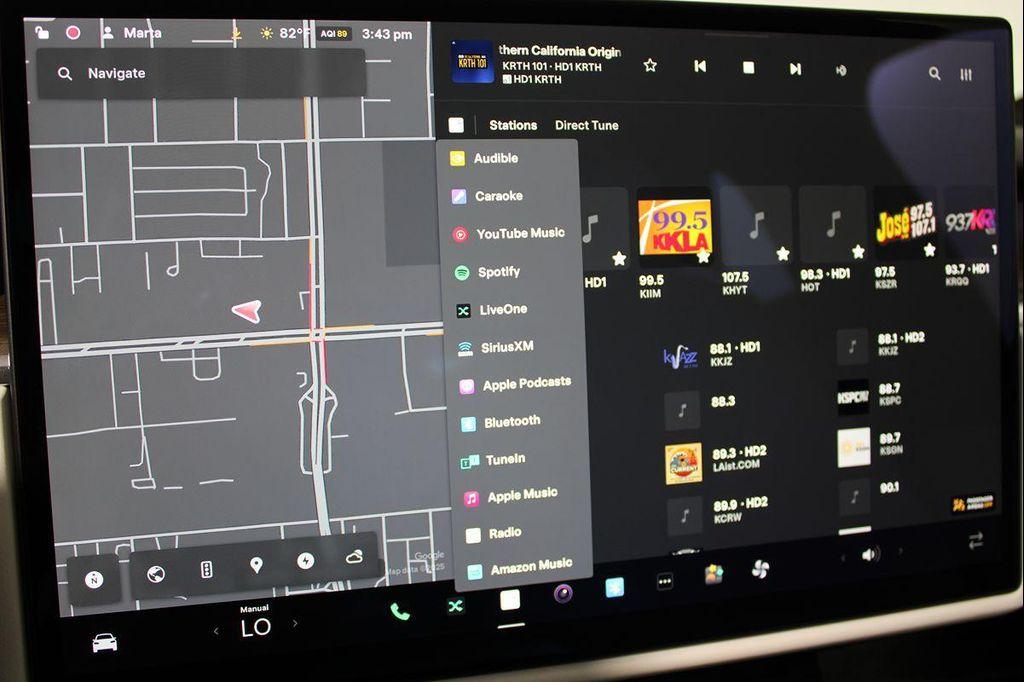 used 2022 Tesla Model X car, priced at $52,494