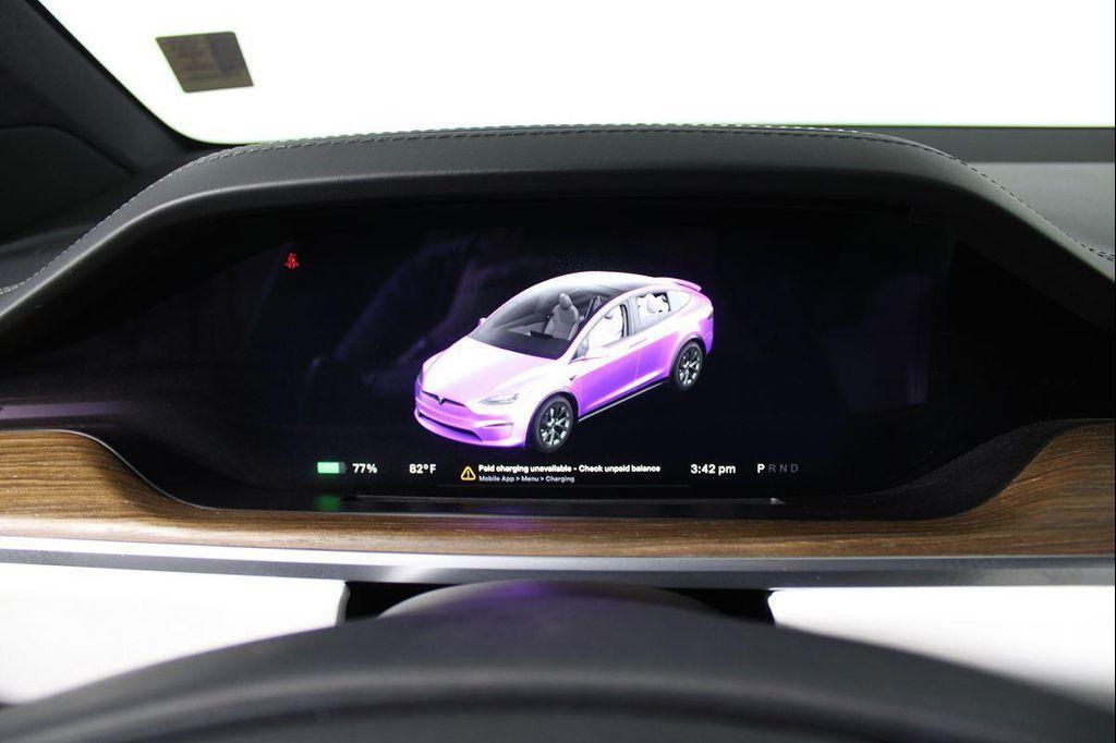 used 2022 Tesla Model X car, priced at $52,494