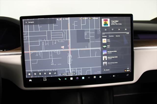 used 2022 Tesla Model X car, priced at $58,391