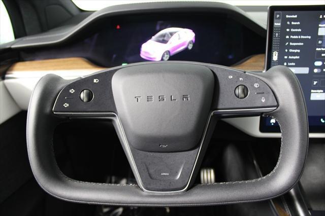 used 2022 Tesla Model X car, priced at $58,391