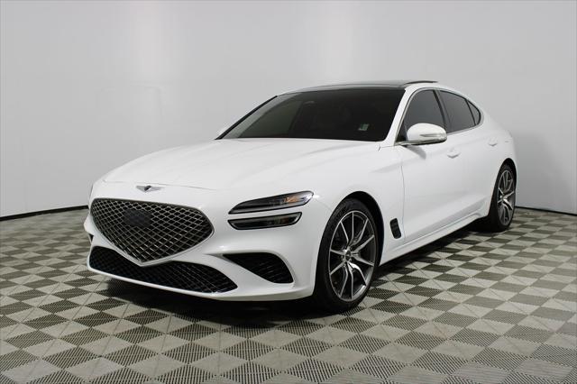 used 2022 Genesis G70 car, priced at $26,488