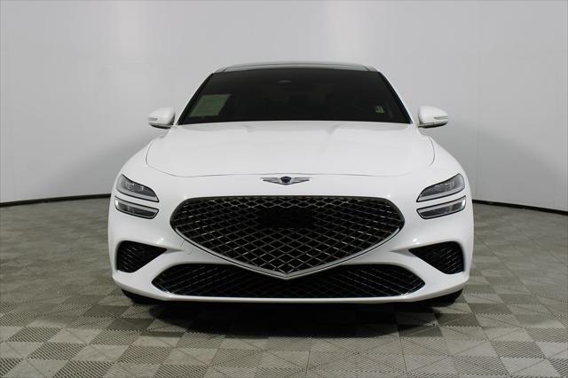 used 2022 Genesis G70 car, priced at $26,488