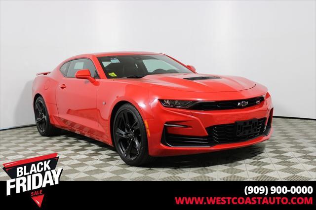 used 2020 Chevrolet Camaro car, priced at $34,190