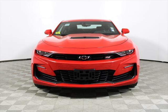 used 2020 Chevrolet Camaro car, priced at $34,190