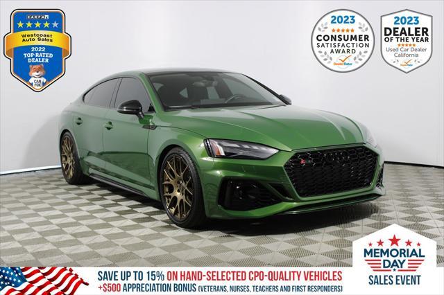 used 2022 Audi RS 5 car, priced at $55,692