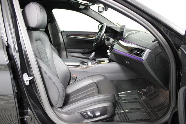 used 2022 BMW 530 car, priced at $31,513