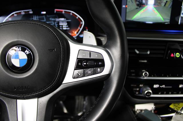 used 2022 BMW 530 car, priced at $31,513
