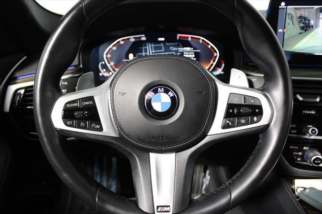 used 2022 BMW 530 car, priced at $31,513