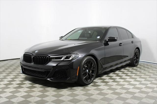 used 2022 BMW 530 car, priced at $31,513