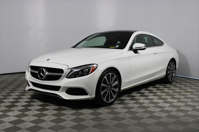 used 2018 Mercedes-Benz C-Class car, priced at $23,888