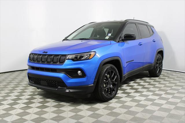 used 2022 Jeep Compass car, priced at $20,888