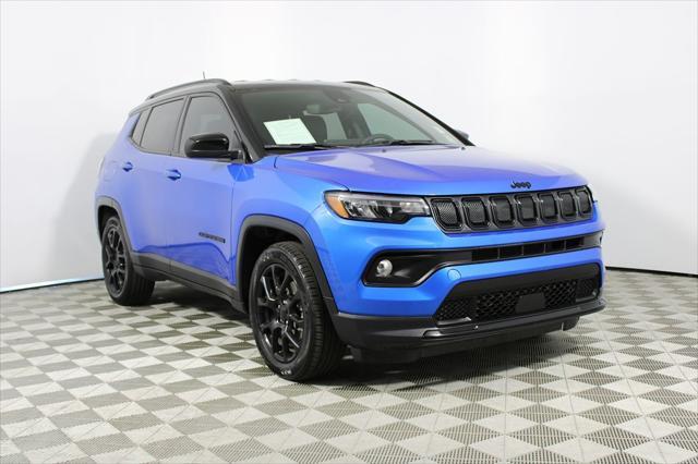 used 2022 Jeep Compass car, priced at $20,888