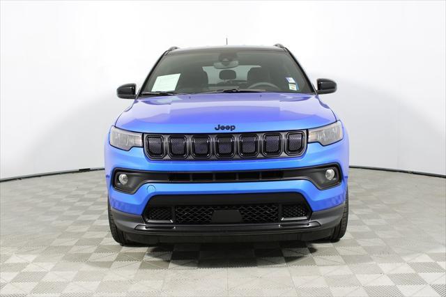 used 2022 Jeep Compass car, priced at $20,888