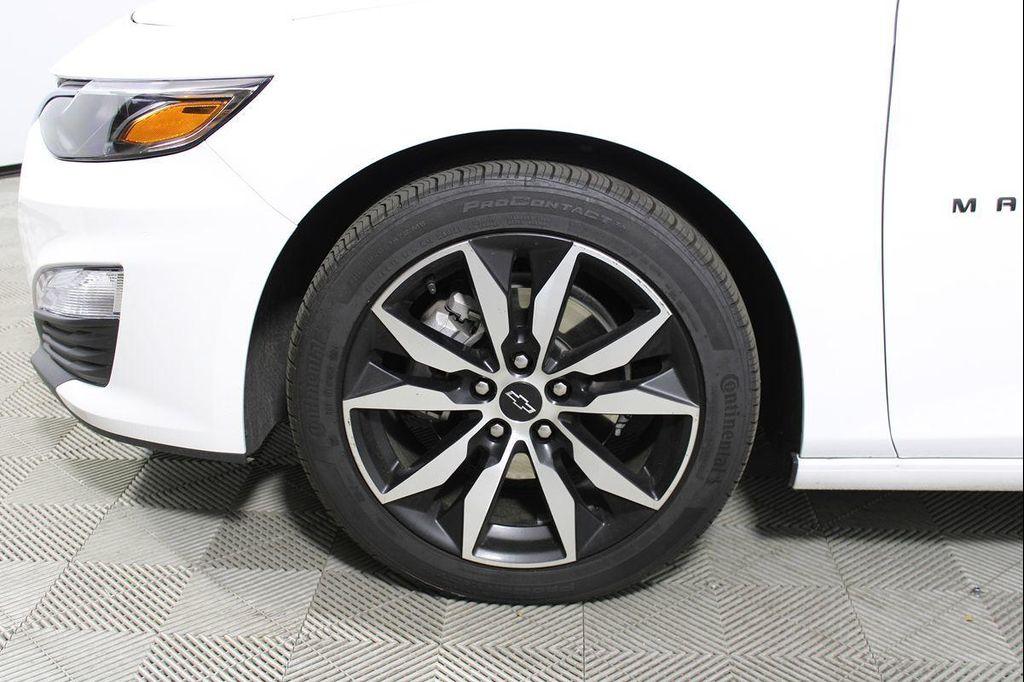 used 2024 Chevrolet Malibu car, priced at $21,237