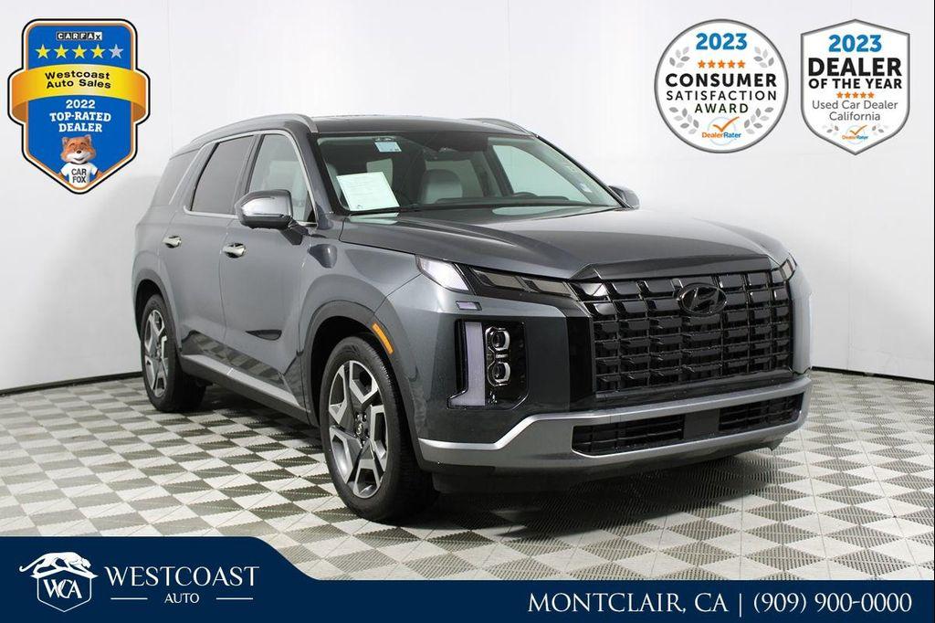 used 2025 Hyundai Palisade car, priced at $38,118