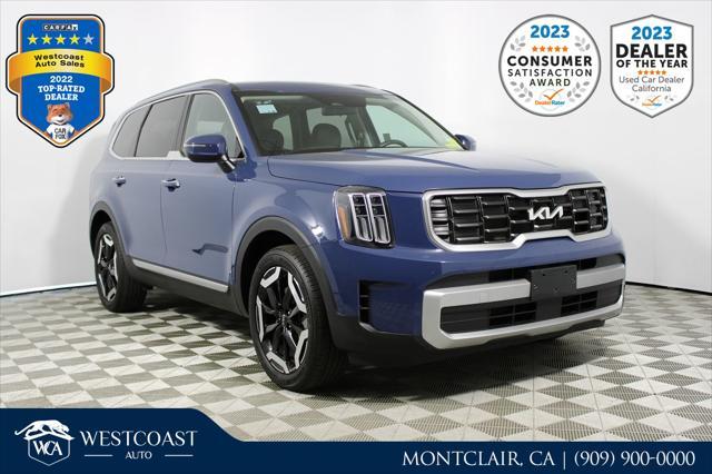 used 2023 Kia Telluride car, priced at $33,004