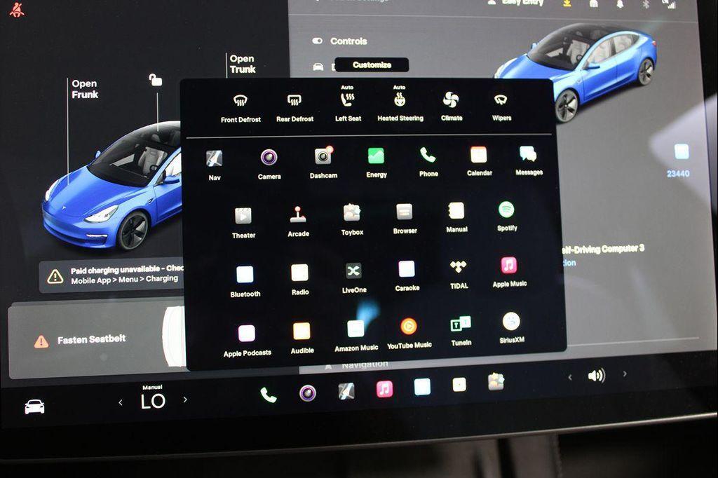 used 2022 Tesla Model 3 car, priced at $21,896