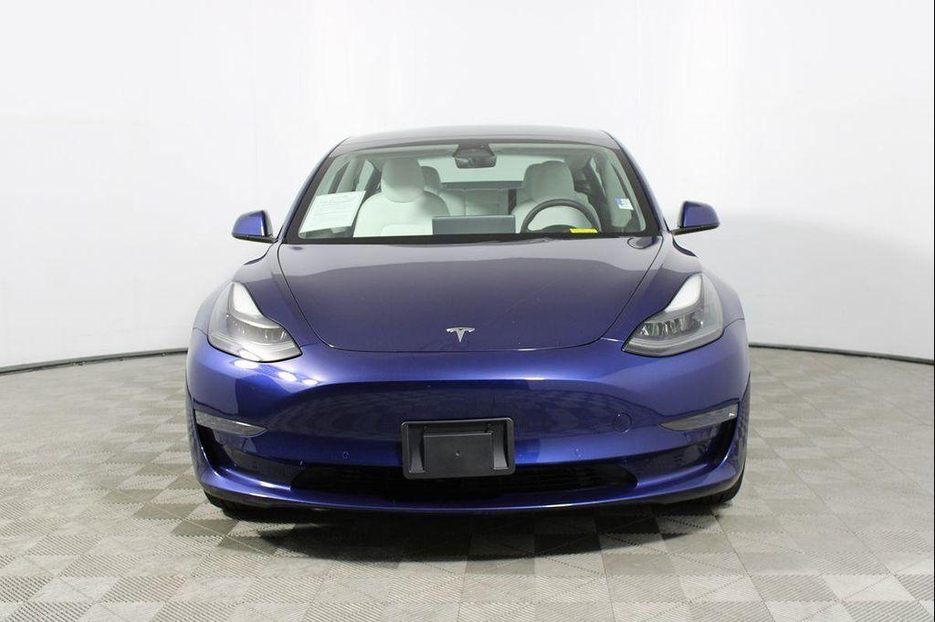 used 2022 Tesla Model 3 car, priced at $21,896