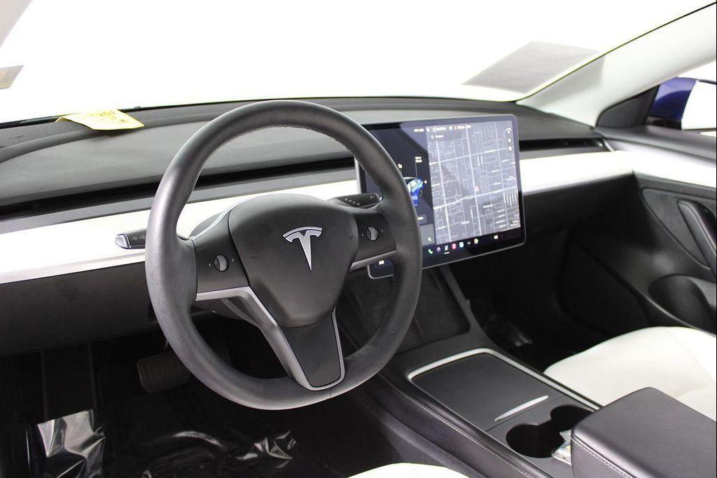 used 2022 Tesla Model 3 car, priced at $21,896