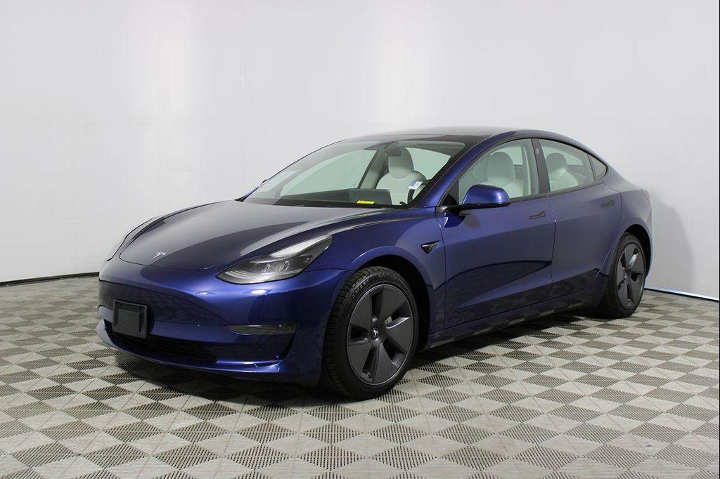 used 2022 Tesla Model 3 car, priced at $21,896