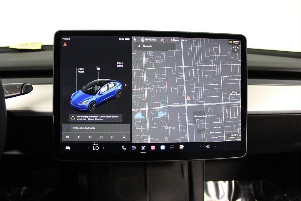 used 2022 Tesla Model 3 car, priced at $21,896