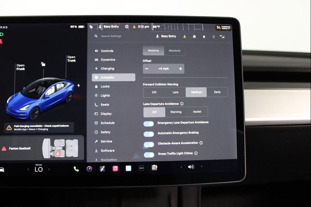 used 2022 Tesla Model 3 car, priced at $21,896