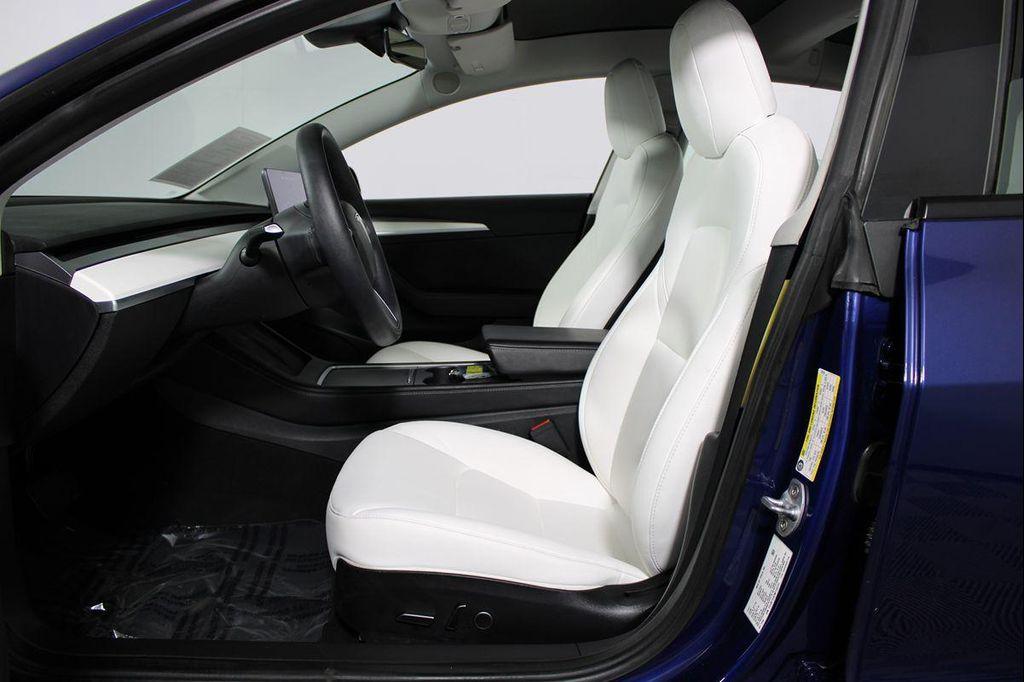 used 2022 Tesla Model 3 car, priced at $21,896