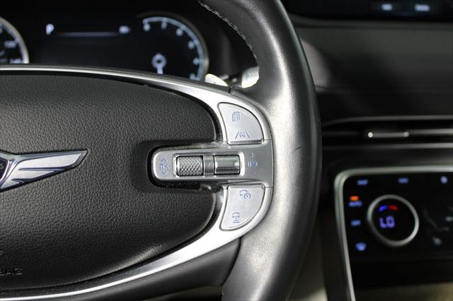 used 2022 Genesis GV80 car, priced at $36,237