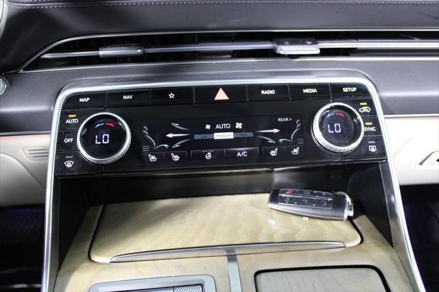 used 2022 Genesis GV80 car, priced at $36,237