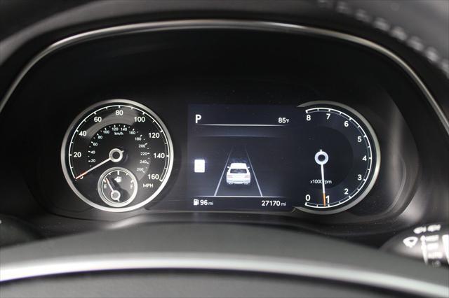 used 2022 Genesis GV80 car, priced at $36,237