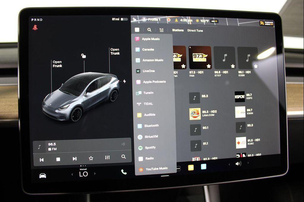 used 2021 Tesla Model Y car, priced at $26,207