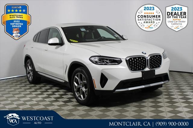 used 2024 BMW X4 car