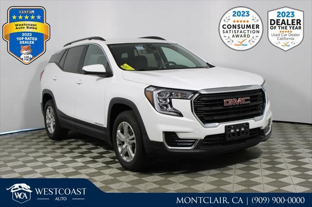 used 2023 GMC Terrain car, priced at $22,895