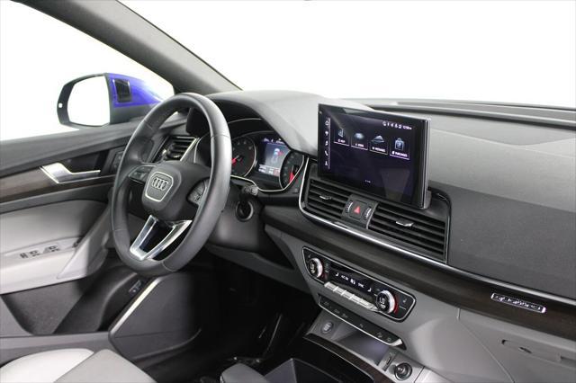 used 2021 Audi Q5 car, priced at $30,688