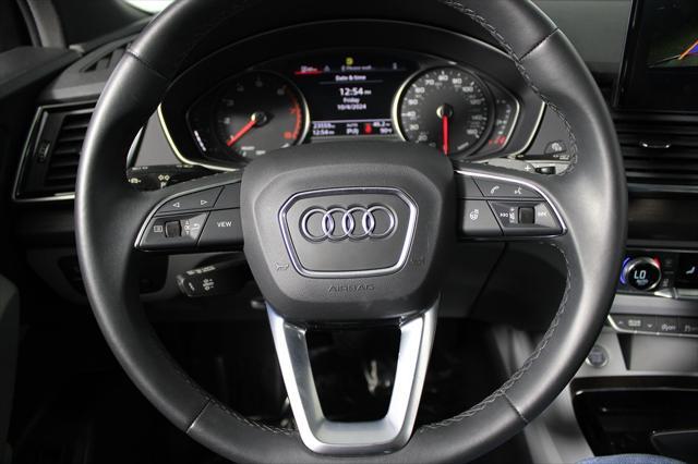 used 2021 Audi Q5 car, priced at $30,688