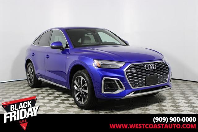 used 2021 Audi Q5 car, priced at $30,688