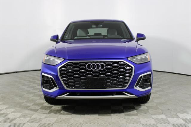 used 2021 Audi Q5 car, priced at $30,688