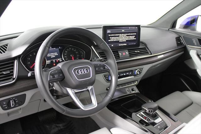 used 2021 Audi Q5 car, priced at $30,688