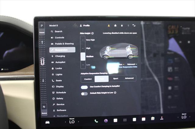 used 2021 Tesla Model S car, priced at $54,708