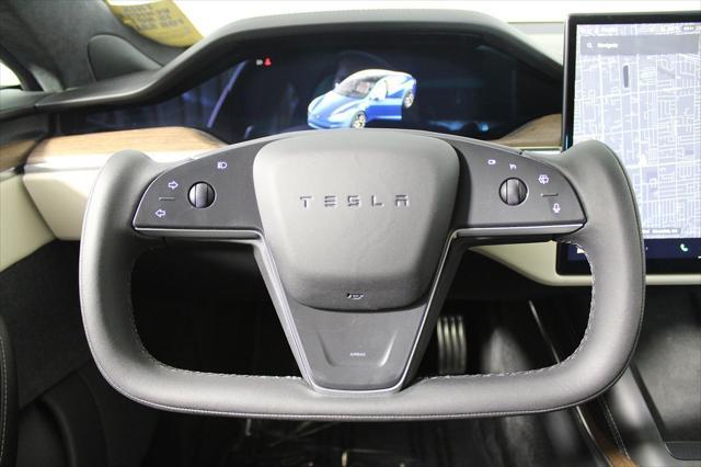 used 2021 Tesla Model S car, priced at $54,708