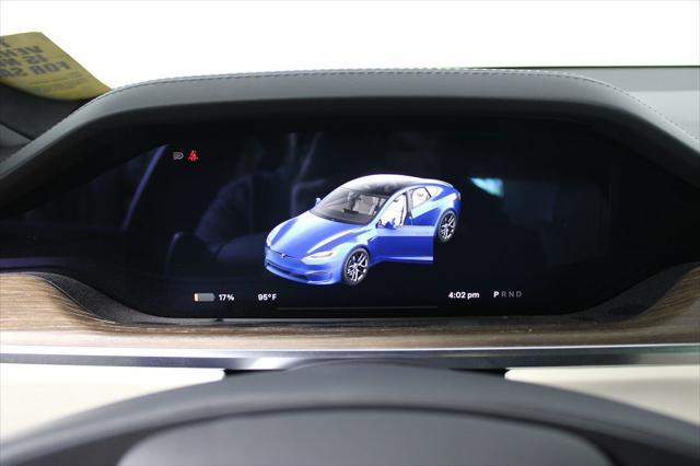 used 2021 Tesla Model S car, priced at $54,708