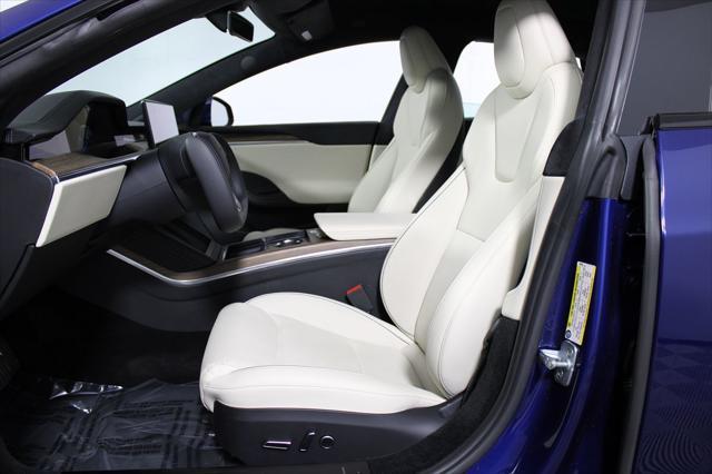 used 2021 Tesla Model S car, priced at $54,708