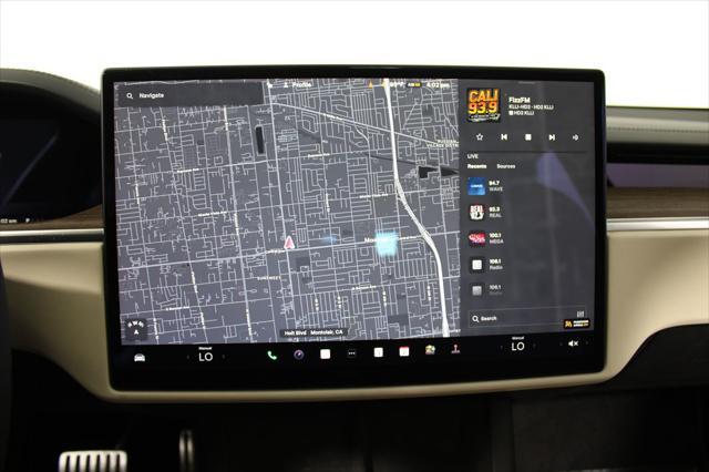 used 2021 Tesla Model S car, priced at $54,708
