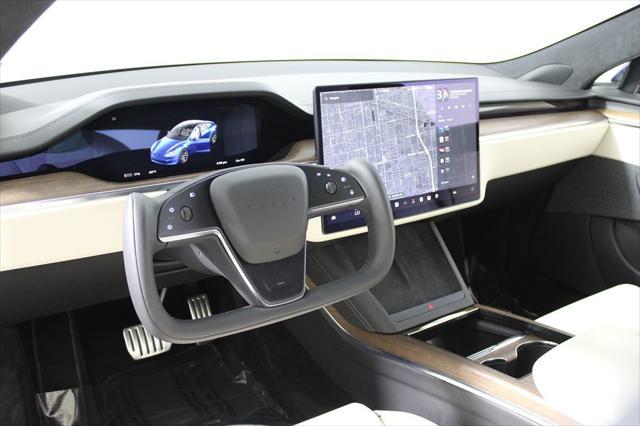 used 2021 Tesla Model S car, priced at $54,708