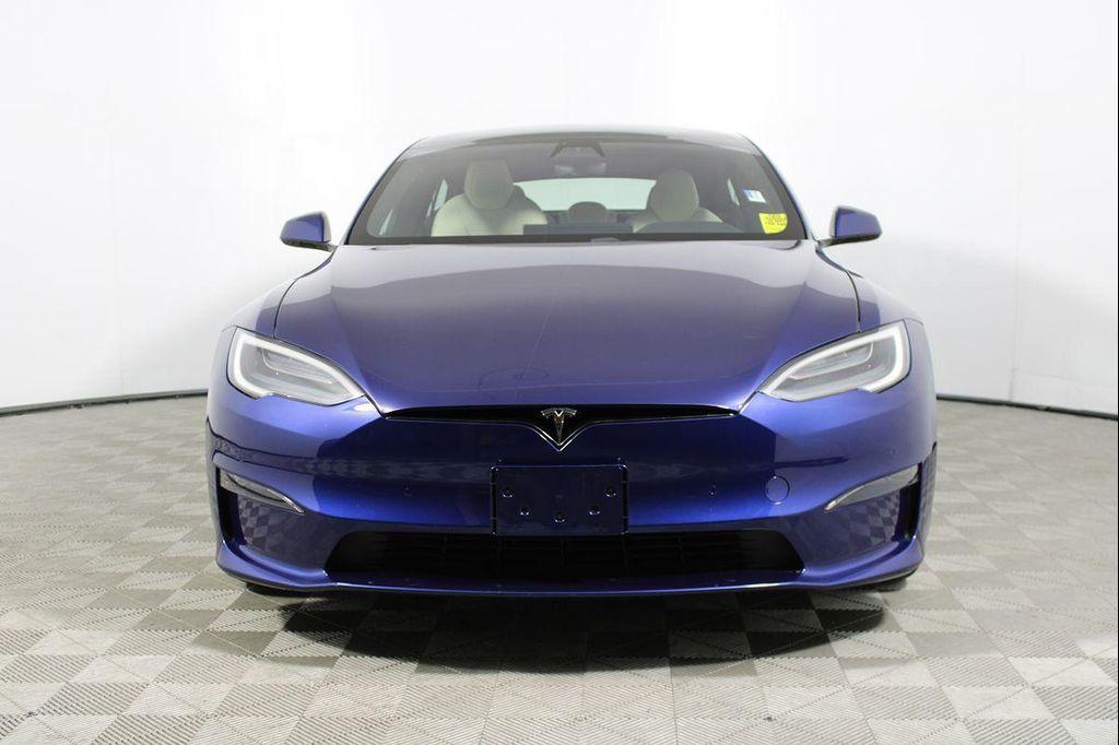 used 2021 Tesla Model S car, priced at $52,830