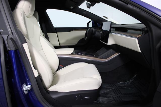 used 2021 Tesla Model S car, priced at $54,708
