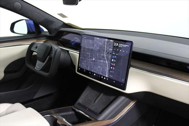 used 2021 Tesla Model S car, priced at $54,708
